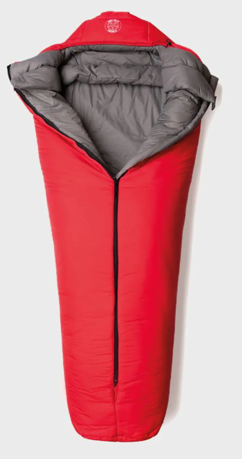 Snugpak Softie Antarctica Sleeping Bag in Red-1